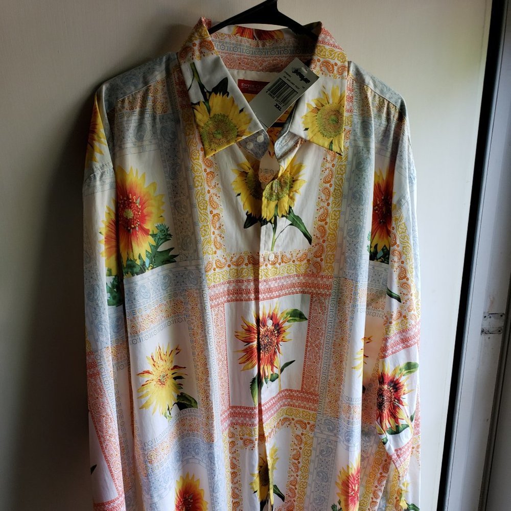 Enyce Clothing Men's Dress Shirt XXL Brand new